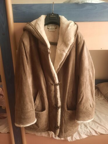 zhenskie kozhanye palto: Пальто XL (EU 42)