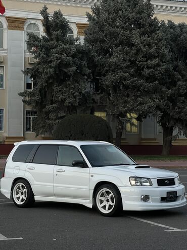 гибридный автомобиль цена: Subaru Forester: 2003 г., 2 л, Механика, Бензин