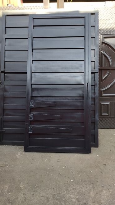 Распашные ворота: Ворота распашные, откатные, есть в наличии и на заказ, металл из at lalafo.kg — 4 Распашные ворота: Ворота распашные, откатные, есть в наличии и на заказ, металл из — 4