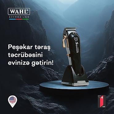 kreditle akumlyator: Saç qırxan maşın, Wahl, Yeni, Pulsuz çatdırılma — 2