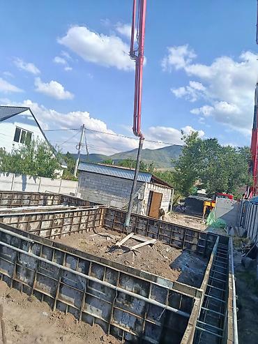 Бетонные работы: Проект и устройство монолитного ленточного фундамента под жилой дом — 4