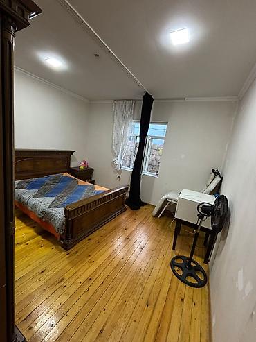 razində kirayə: 2 otaqlı mənzil – mətbəx-studio, 2 yataq otağı və sanuzel.ünvan — 3