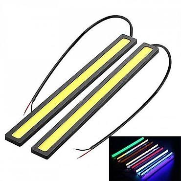 led ambijentalno osvetljenje za auto: LED DNEVNO SVETLO/AMBIJENT SVETLO ENTERIJERA AUTOMOBILA PAR | Par ( — 1