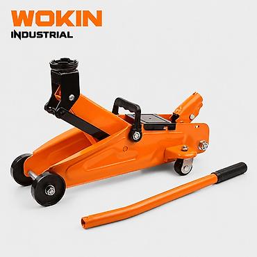 Domkratlar: №: 869 Məhsulun adı: Sənaye tipli domkrat Wokin W736502, 2 ton Brend — 1