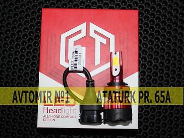 led lampa: Gt led h11 bundan başqa hər növ avtomobi̇l aksessuarlarinin satişini — 1