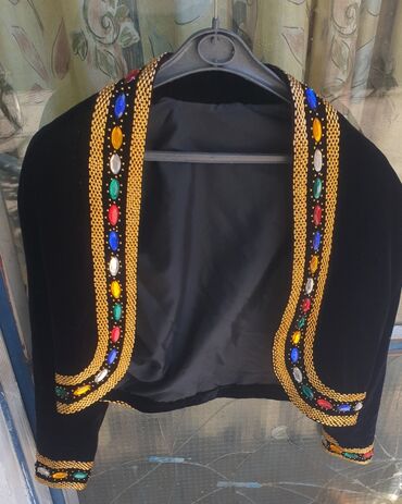 zenske kosulje kratak rukav: Bolero jacket vintage crni Struk:64cm Grudi: 64cm Dužina:56cm