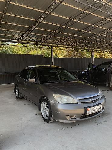 бампер на хонда срв: Honda Civic: 2004 г., Автомат, Бензин, Седан — 1