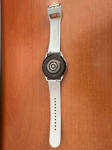 xiaomi mi watch: İşlənmiş, Smart saat, Xiaomi, Suya davamlı, rəng - Gümüşü — 2