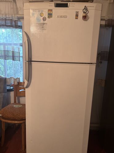 холодильник beko: Холодильник Beko, Б/у, Двухкамерный, 70 * 181 * 68