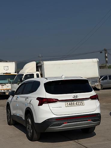 santa fe 2022: Hyundai Santa Fe: 2021 г., 2.2 л, Автомат, Бензин, Кроссовер — 5