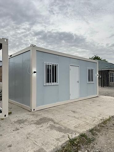 Продажа торговых контейнеров: Готовый модульный дом 6×3 м — утеплённый, с электрикой и отделкой! — 8