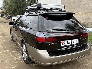 субару 2024: Subaru Outback: 2002 г., 3 л, Автомат, Бензин, Универсал — 6
