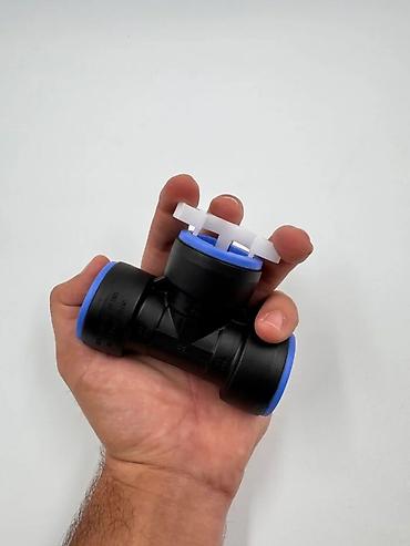 Системы полива: Turba vintili birbaşa Bu yüksək keyfiyyətli plastik boru ventili — 3