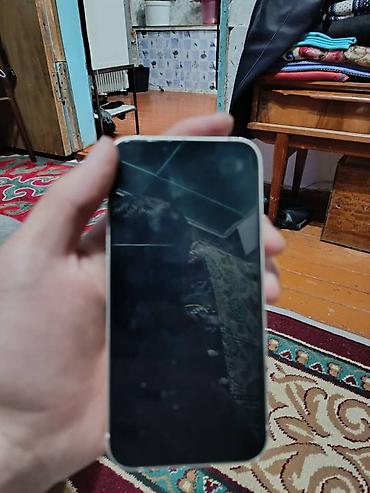 деревянные чехлы: IPhone 13, Б/у, 128 ГБ, Белый, Защитное стекло, Чехол, Коробка, 86 % — 4