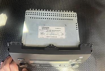 2.5mm kabel: Toyota orijinal maqnitola/radio başlıq Model: - Toyota OEM Head Unit — 2