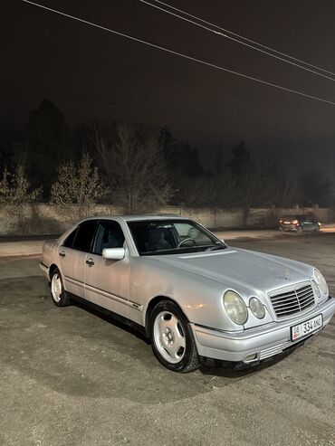 Mercedes-Benz: Mercedes-Benz E-Class: 1998 г., 3.2 л, Автомат, Бензин, Седан