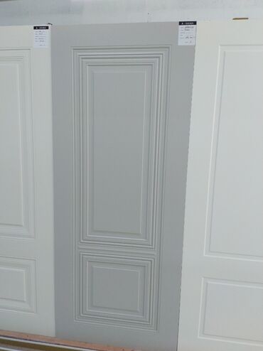Plastik qapılar: A-DOORS interyer qapısı - Model: Valensiya - Rəng: Mokko (boz ton) -