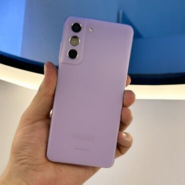 мобильные номера: Samsung Galaxy S21 FE, Б/у, 128 ГБ, цвет - Розовый