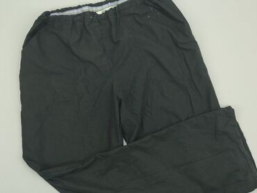 spodnie bootcut materiałowe: Material trousers, Dorothy Perkins, L (EU 40), condition - Good