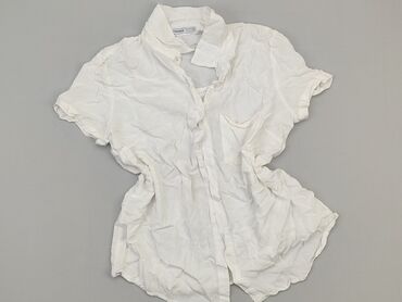 białe bluzki koronkowe duże rozmiary: Shirt, Cropp, M (EU 38), condition - Good