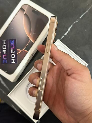 планшет huawei matepad 11: IPhone 16 Pro Max, Новый, 256 ГБ, Matte Gold, Коробка, 96 % — 3