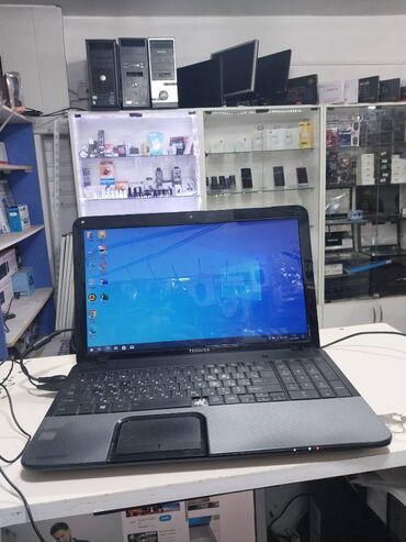 Toshiba: İşlənmiş Toshiba, 15.6 ", Intel Pentium, 256 GB, Ünvandan götürmə