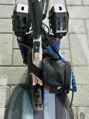 scooter satışı: İşlənmiş Elektrik samokat 10", 751 - 1000 Vt, > 45 km/s, Rayonlara çatdırılma, Ödənişli çatdırılma — 10