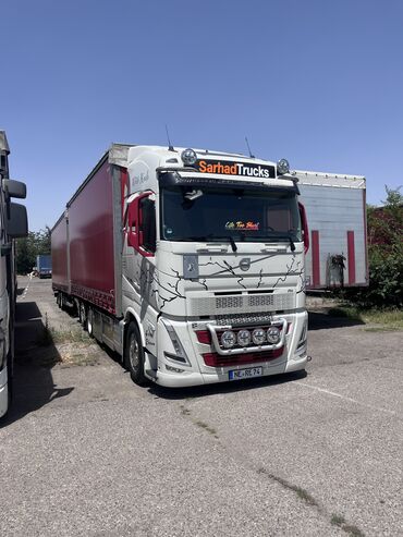 купить фронтальный погрузчик бу: Грузовик, Volvo, Б/у