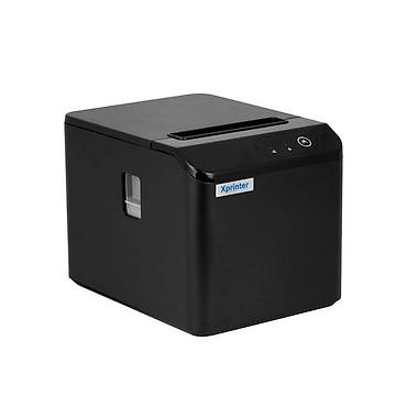 Торговые принтеры и сканеры: Принтер Чеков-Xprinter T80Q 80mm 230mm/s Black USB+LAN Xprinter — 6