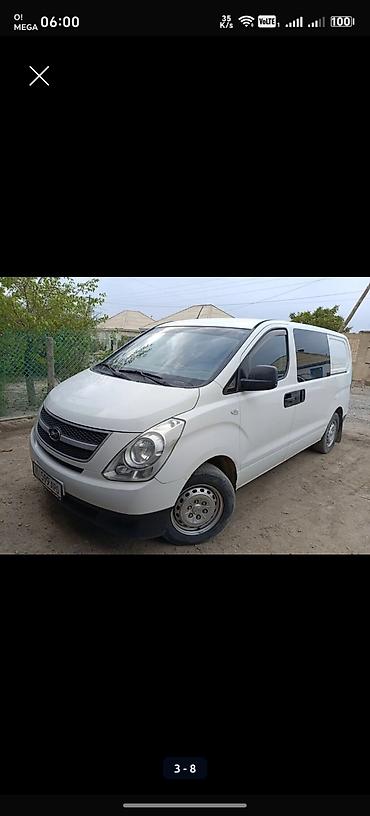 старекс 2: Hyundai H-1: 2011 г., 2.5 л, Механика, Дизель, Фургон — 3