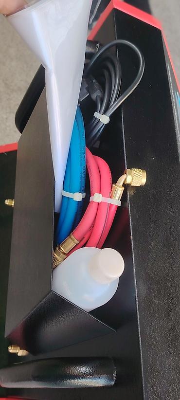 zergerlik avadanliqlari: Avtomobil kondisioner sistemi üçün servis aparatı (AC xidmət — 5