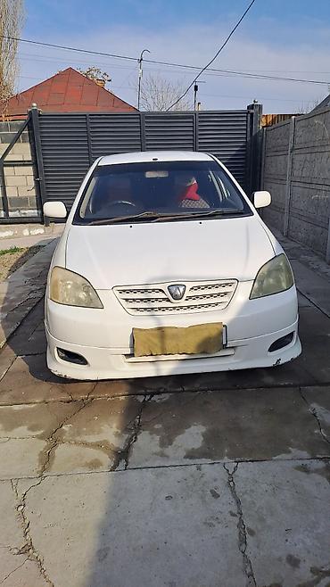 адисей машина: Toyota Allex: 2003 г., 1.5 л, Автомат, Бензин, Хэтчбэк — 7