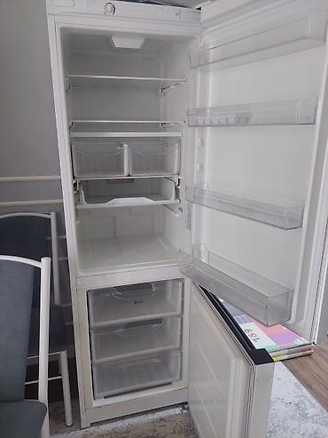 indesit: Холодильник Indesit, Б/у, Двухкамерный, No frost, 60 * 185 * — 2