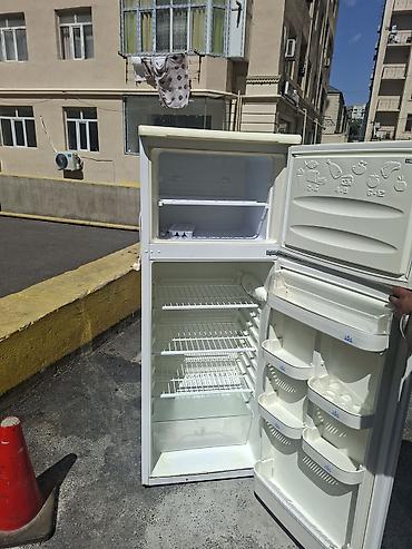 soyuducu ikinci əl: İşlənmiş 2 qapılı Beko Soyuducu Satılır, rəng - Ağ — 2