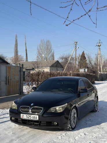 BMW: BMW 5 series: 2004 г., 2.5 л, Автомат, Бензин, Седан