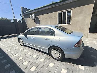 спойлер сивик: Honda Civic: 2007 г., 1.3 л, Автомат, Бензин, Седан — 2