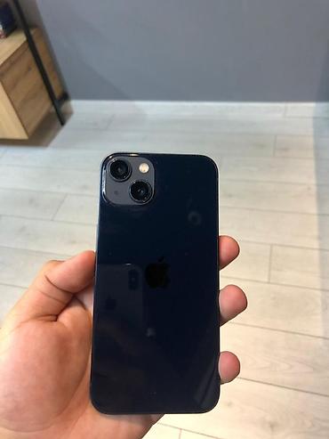 iphone 13 telefon: IPhone 13, Göy, Face ID — 3