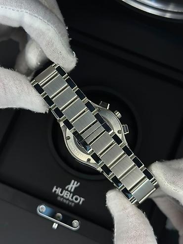 Наручные часы: Hublot Classic Fusion Automatic xronoqraf saat - Korpus: paslanmayan — 2