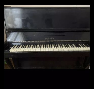 Пианино, фортепиано: Продается пианино 
Цена : 7000
Писать по номеру