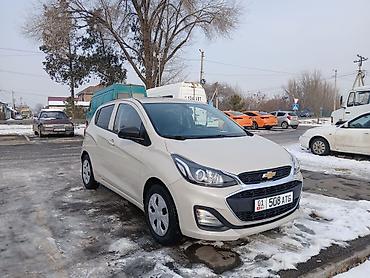 Chevrolet: Chevrolet Spark: 2020 г., 1 л, Вариатор, Бензин, Хэтчбэк — 7