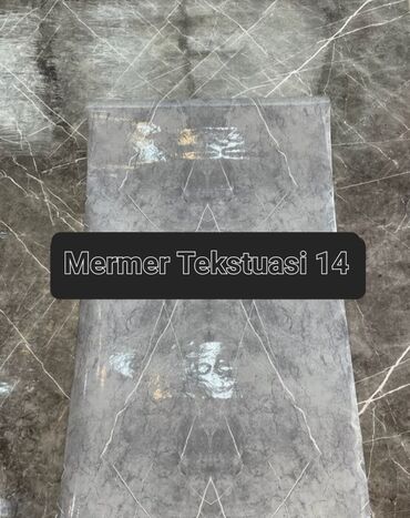 Vinil divar kağızı, oboy: Hamam ucun yapisqanlar kafelin emusiyanin uzlukun ustunden vura — 10