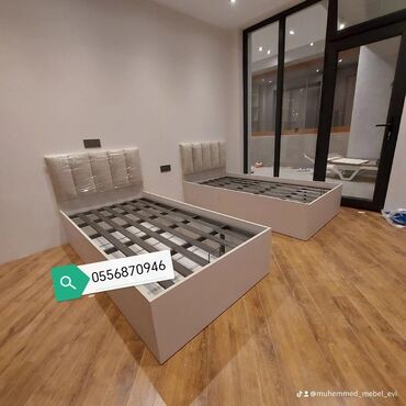 carpayl: Новый, Односпальная кровать, С подъемным механизмом, С матрасом, Без выдвижных ящиков, Азербайджан
