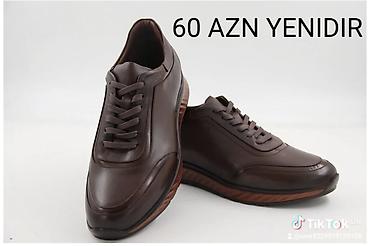 əyaqabı: Yenidir geyinilmiyib 43 razmer temiz deridir — 1