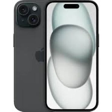 iphone 15 dubai qiymeti: IPhone 15, 128 GB, Qara, Simsiz şarj, Face ID