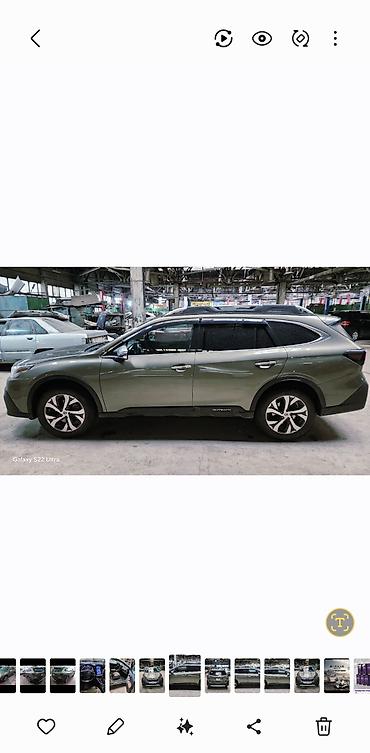 outback 2005: Subaru Outback: 2021 г., 2.5 л, Вариатор, Бензин, Кроссовер — 6