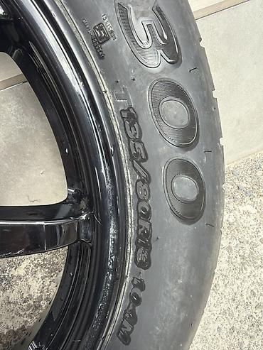 докатка 18: Запасное докаточное колесо в сборе - Шина: Hankook S300 (Temporary — 2