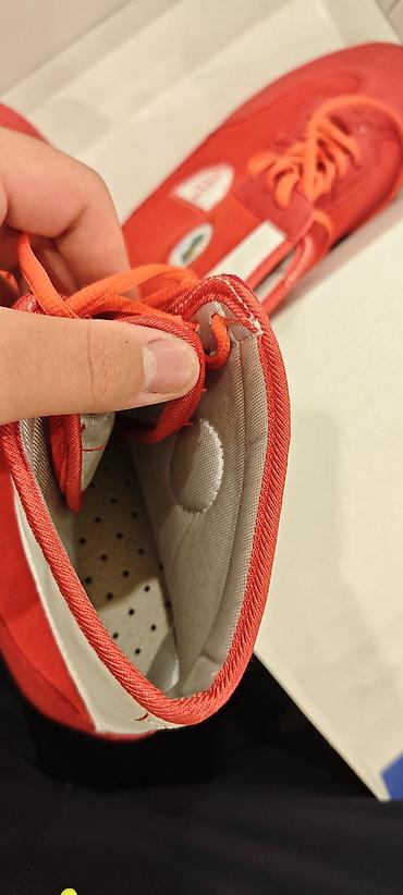 кепер арык: Эркектердин кроссовкасы, 43, Fila, Жаңы, түсү - Кызыл, Өзү алып кетүү, Акылуу жеткирүү — 5