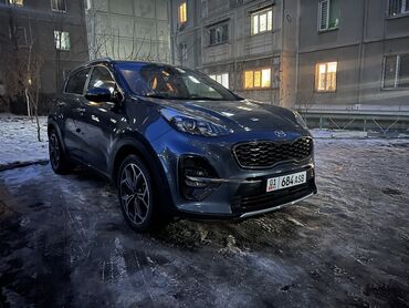 автомобиль на обмен: Kia Sportage: 2018 г., 1.6 л, Автомат, Дизель, Кроссовер