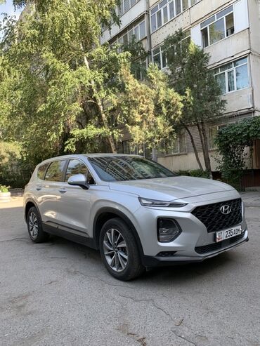 хюндай сантамо: ПРОДАЁТСЯ Hyundai Santa Fe🔥 Год:2019 Объем:2.0 дизель Пробег:230739км