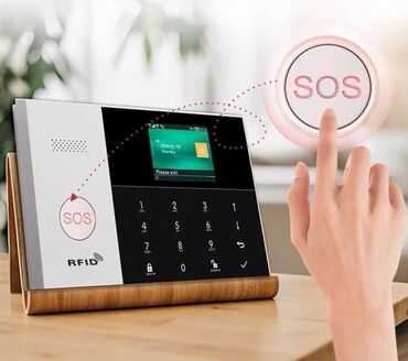 Digər məişət texnikası: Siqnalizasiya Oğurluğa qarşı mühafizə siqnalizasiyası Açar sozlər — 15